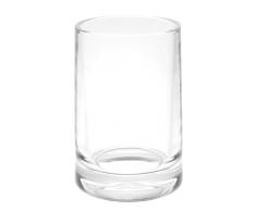 Opportunity 42PLT031552 Gobelet, Plastique, Transparent, 7,5 x 7,5 x 11,2 cm