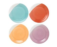 Royal Doulton 1815 Lot de 4 Assiettes Couleurs claires 27 cm