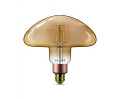 Philips ampoule LED Mushroom Vintage Filament E27 5W Equivalent 30W Claire AmbrÃ©e Blanc chaud Compatible Variateur