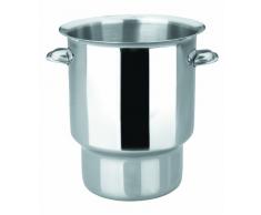 Ibili 722119 Seau Ã champagne Inox 19 x18 cm