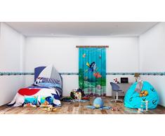 AG Design 1 Autocollant Mural, PVC Film, Multicolore, 5 x 0,14 m