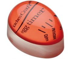 Kitchen Craft Minuteur œuf Couleur changeante