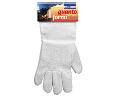 Parodi & Parodi Cuisine Gant Four, Coton, Blanc, 18Â x 35Â x 5Â cm