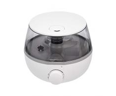 AmazonBasics Humidificateur avec veilleuse et diffuseur dâarômes Blanc 1,5 L