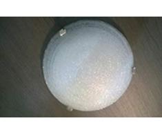 Illuminando plafonnier de Cristal, modèle Rocher, 30 cm, Multicolore, Taille Unique