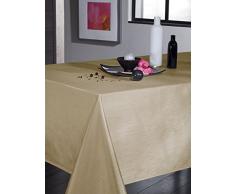 CALITEX Nappe Effet Soie Mistral Ovale 180x240 CM
