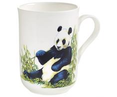 Maxwell & Williams PBA0006 Tasse, Porcelaine, Blanc/Multicolore, 10,5 x 7,5 x 10,5 cm