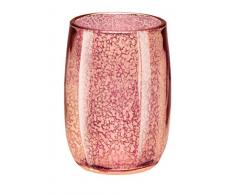 Kleine Wolke Mercury Accessoires, Verre, Corail, gobelet Ã Dents