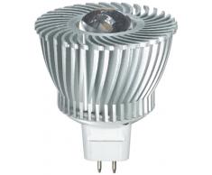 Transmedia LP1-3SL Power Spot LED 12 V 3 W GU5,3 Blanc Chaud