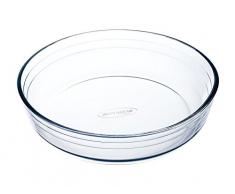 Ã cuisine 7541470 Moule Ã manquÃ© en Verre Borosilicate 22 Cm, Transparent