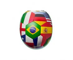 FRANDIS 191449 Abattant WC DÃ©coration Multicolore CharniÃ¨re MÃ©tal 43,8 x 37,8 cm