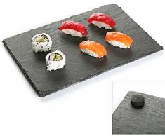 Versa 20400112 Plat rectangulaire en ardoise, ne sapplique pas