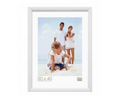 Deknudt Frames S54SF1 Cadre Photo Bois Blanc 15 x 30 cm