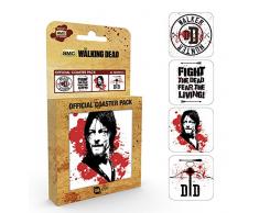 GB Eye, The Walking Dead, Daryl, Pack de Dessous de Verre