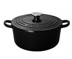 Le Creuset Tradition cocotte en fonte ronde noir Ã©bÃ¨ne 26cm 21001261402461