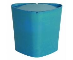 Spirella 10.15443 Trix Eco Poubelle Plant-Fibre Aqua