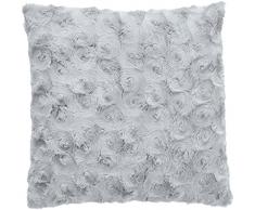 Dutch Decor Coussin Lugga 45x45 cm Mist - Coussins Déco - Oreiller Décoratif - Déhoussable - Zippé