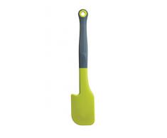 Colourworks CWBRSPATGRN Spatule en silicone avec repose-bol intégré Pomme