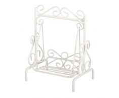 Rayher 46238102 Balancelle, Blanc, 7x5x9cm, sct-LS 1pce