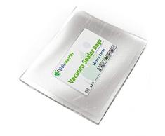 Videmaster Sac de scellement sous Vide 10 x 15 cm