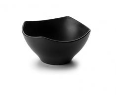 LACOR 63371 Bol Rond en mÃ©lamine 11 cm Ã 21 cm Couleur Noir