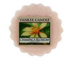 Yankee Candle 1302678E Tartelette Bougie Parfumée Campaca en Fleur Rose