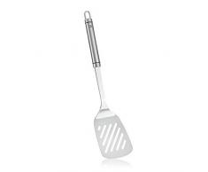 Metaltex 232610 Spatule Victoria 35cm, Acier Inoxydable, Argent, 0,4 cm