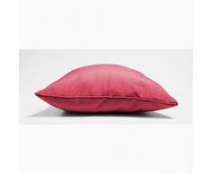 douceur dintérieur coussin 60x60cm essentiel corail