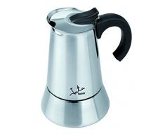 Jata Hogar Cafetière Italienne, Acier Inoxydable, Argent, 13 cm