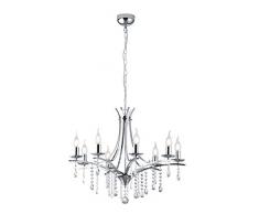 Trio Leuchten Lucerna Lustre Métal Chrome