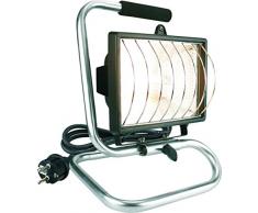 Lampe de chantier Smartwares HL400SA â 400 W â 8Â 850 lm â 1,5 m de cÃ¢ble