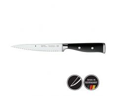 WMF 1891666032 Couteau de Cuisine, Acier, Noir, 37 x 8 x 3,3 cm