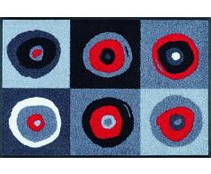 Wash + Dry - Tapis Sergej Grey 40x60, Gris