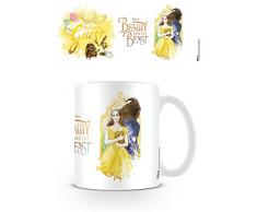 Disney MG24446 Beauty and The Beast Movie (Be Our Guest) Mug, Céramique, Multicolore, 11oz/315ml