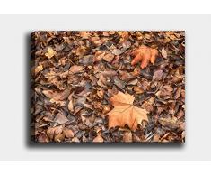 Bonamaison Peinture sur toile, multicolore, 50 x 70 cm - Conçu et fabriqué en Turquie