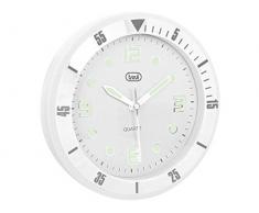 Trevi Om 3507Â s Horloge Murale, Blanc, 29Â x 29Â x 6Â cm