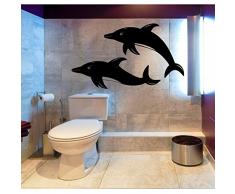 TATOUTEX 3613240209552 Sticker Mural, Jaune, L 30cm x H 18cm