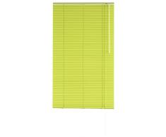 Blindecor 2101 Store vénitien en Aluminium avec Lames de 25 mm Moderne 90X250 Pistache