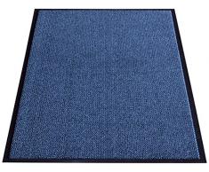Miltex Tapis en PP, 90 x 150 cm, Couleur: Bleu