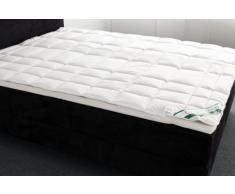 Badenia Bettcomfort Clean Cotton, Surmatelas, Blanc, 180 x 200 cm
