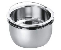 Kuhn Rikon 2010 Extracteur de jus en acier inoxydable pour autocuiseurs 6 et 8 l/24 cm