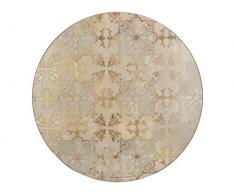 Creative Tops - Sets de Table Ronds imprimÃ©s dorÃ©s sur Le Dos en liÃ¨ge - 29 cm