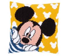 Vervaco Kit Coussin au Point de Croix Disney Mickey