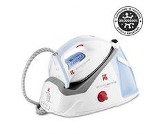 Di4 Healthy Jet Pressing 8b Centrale, 2600 W, Ãlimine 99,999999% des bactÃ©ries, 120 g de Vapeur Continue, 1,4 l, systÃ¨me anticalcaire : CalcnClean, Blanc 2600W,