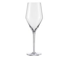 Schott Zwiesel 118756 Verre à Champagne, Verre, Transparent, 6 unités