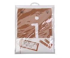 Neviti Type fanions Just Married, Papier, Marron, 300Â x 0.1Â x 22Â cm