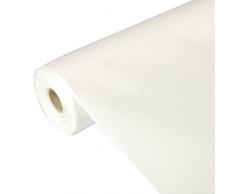 Papstar 84949 Nappe, Polaire, Weiss, 10 x 10 x 90 cm