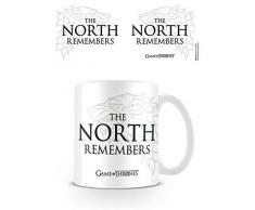 Game of Thrones MG25196 (The North Remembers) Tasse de café, Multicolore Coloured