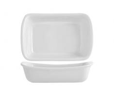 Pyrex Supreme Plat à Four en céramique Blanc