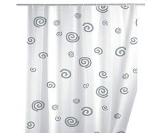 Wenko 19155100 Rideau de Douche Escargots Textile Dimensions 180 x 200